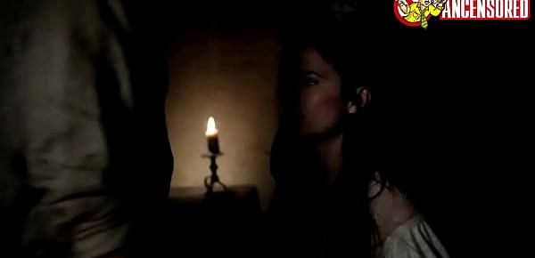  Hayley Atwell in The Pillars of the Earth Video Clip 2